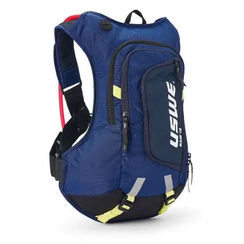 USWE Moto Hydro 12 Hydration Pack (a.k.a Raw 12) – Dark Blue