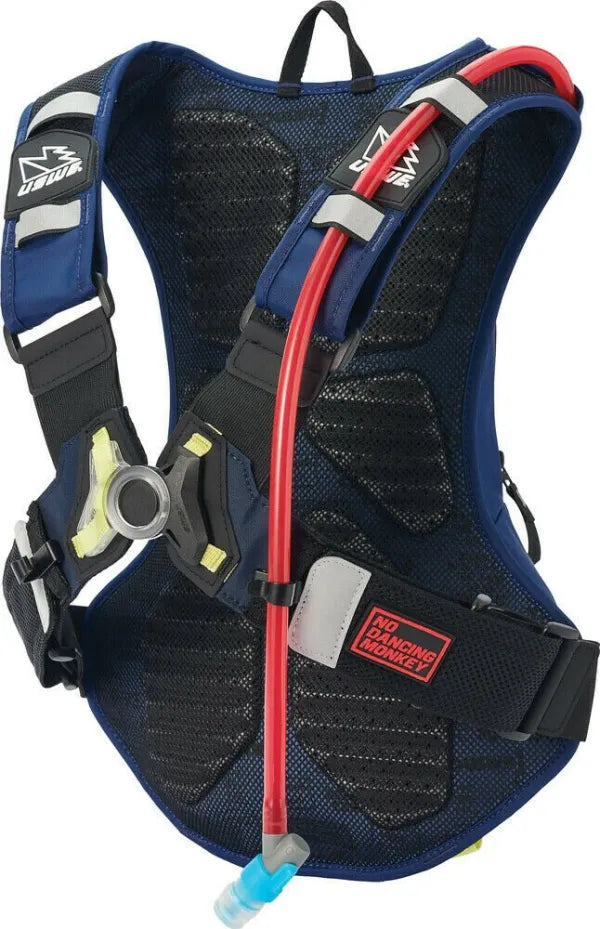 USWE Moto Hydro 12 Hydration Pack (a.k.a Raw 12) – Dark Blue