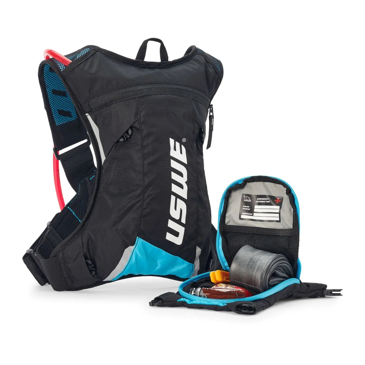 USWE MTB Hydro 3 Hydration Pack – Horizon Blue