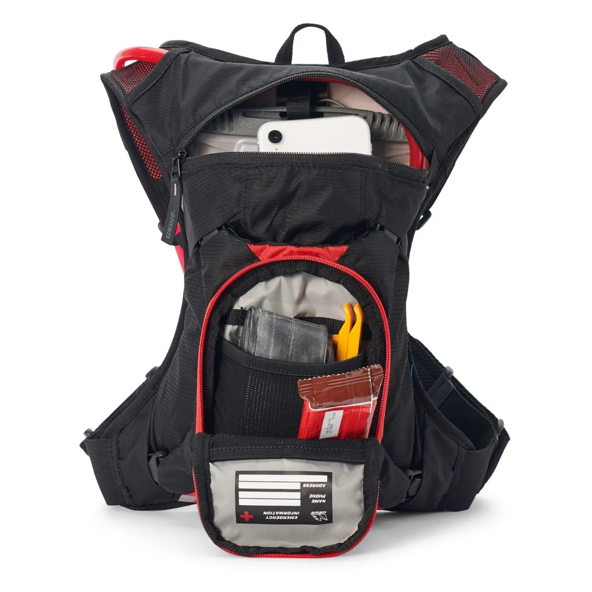 USWE MTB Hydro 3 Hydration Pack – USWE Red