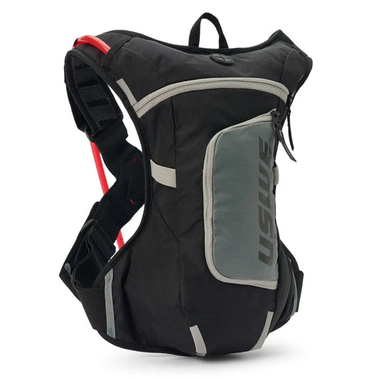USWE Moto Hydro 4 Hydration Pack (a.k.a Raw 4) – Carbon Black