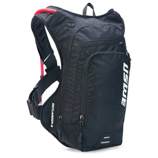 USWE Outlander 9 with 3L Hydration Bladder – Black