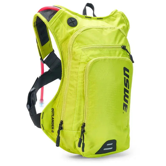 USWE Outlander 9 with 3L Hydration Bladder – Crazy yellow