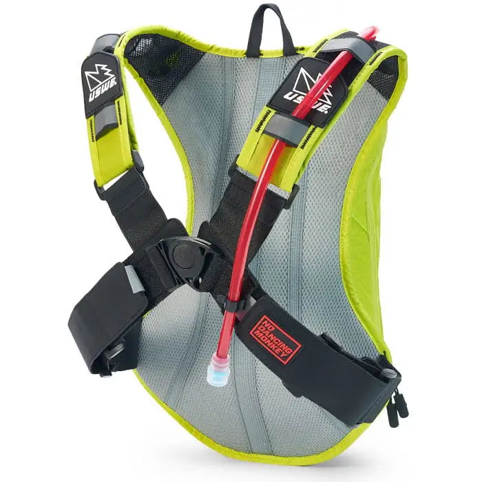 USWE Outlander 9 with 3L Hydration Bladder – Crazy yellow