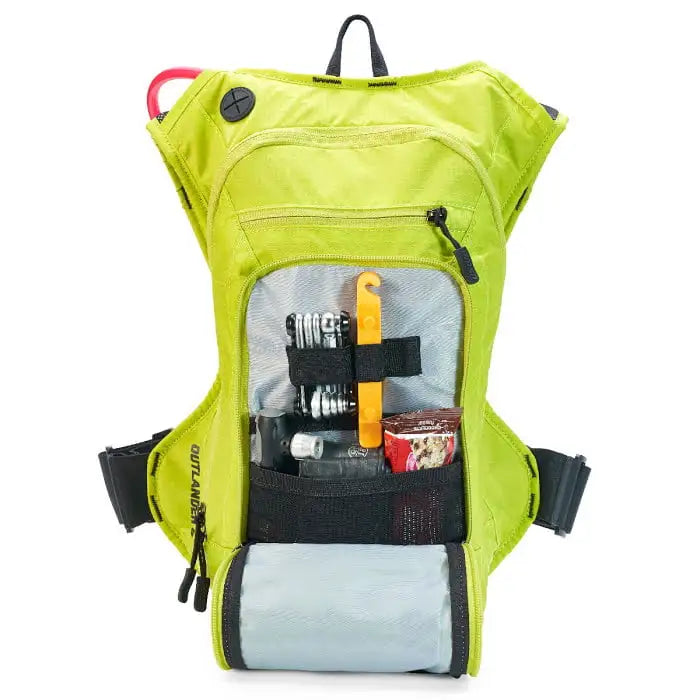 USWE Outlander 9 with 3L Hydration Bladder – Crazy yellow