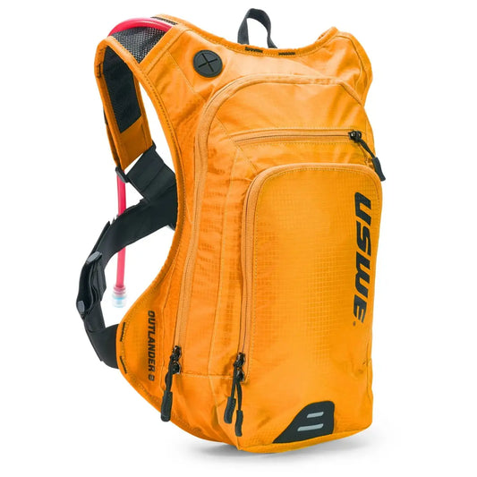 USWE Outlander 9 with 3L Hydration Bladder – Orange