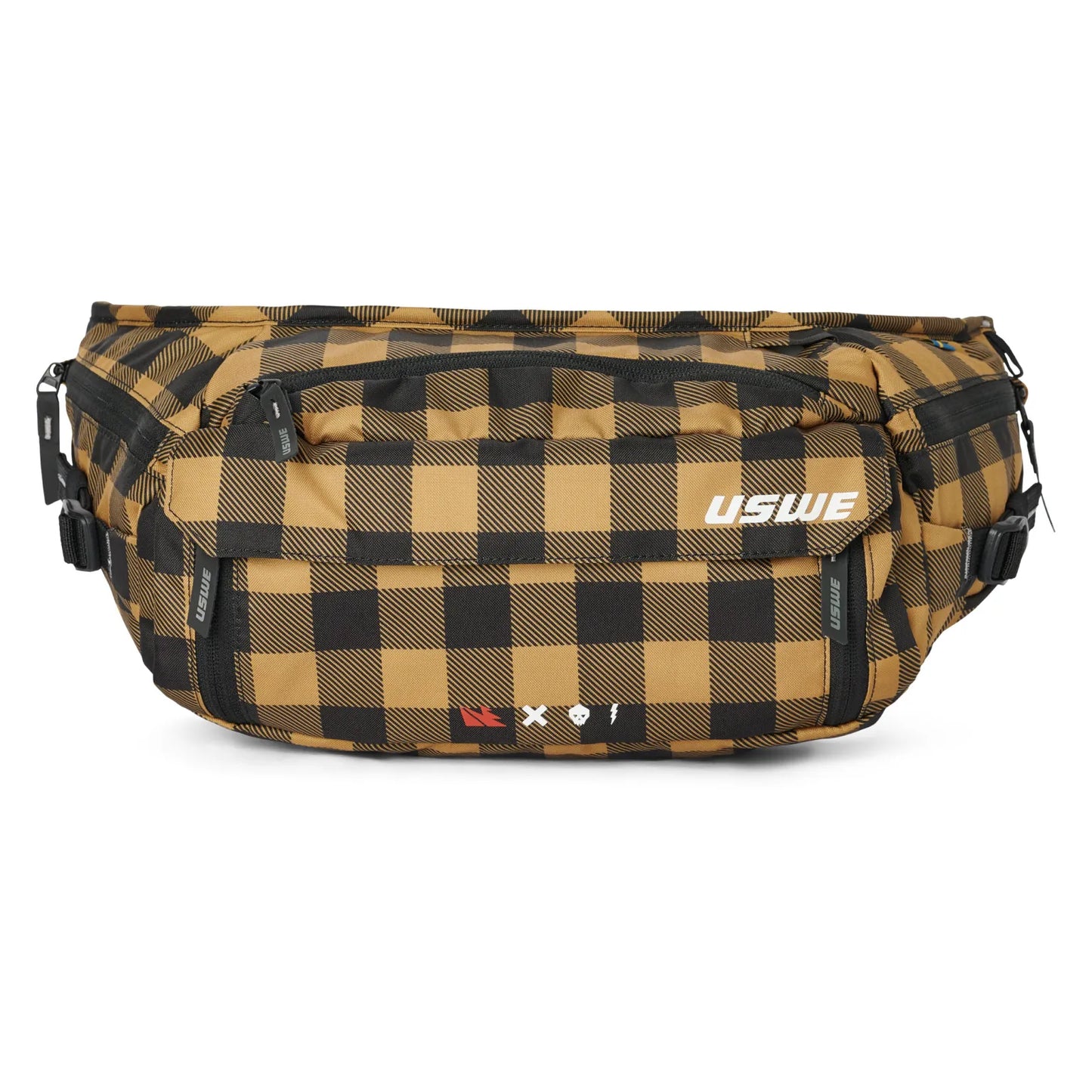 USWE Waist 6 Hip Pack – Flannel Bronze/Black