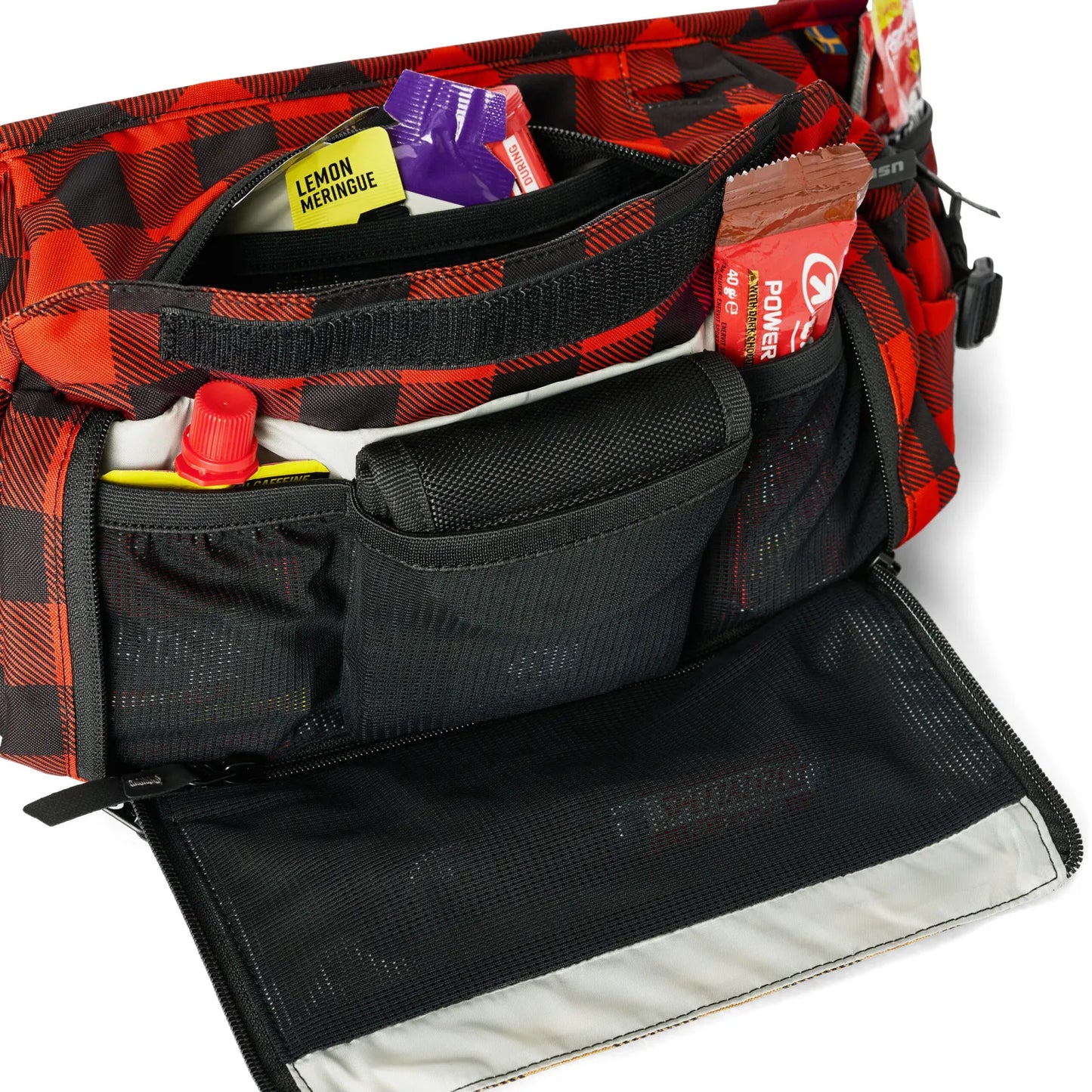 USWE Waist 6 Hip Pack – Black / Red