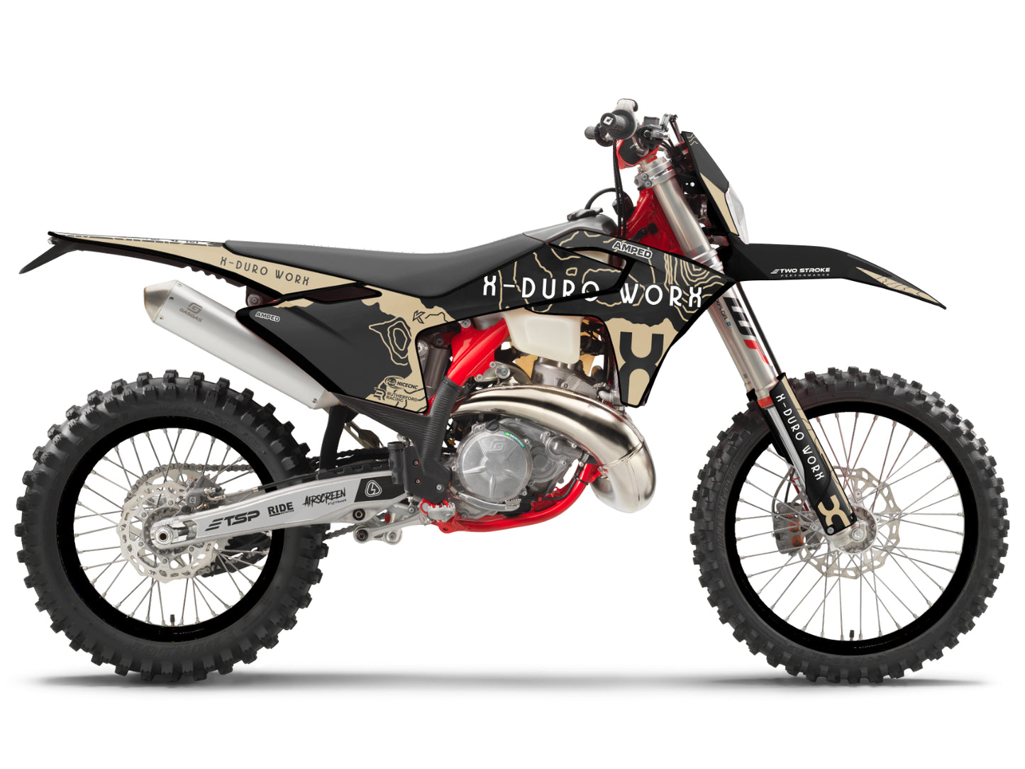 X-DURO-WORX graphics kit KTM /HUSKY / GAS GAS