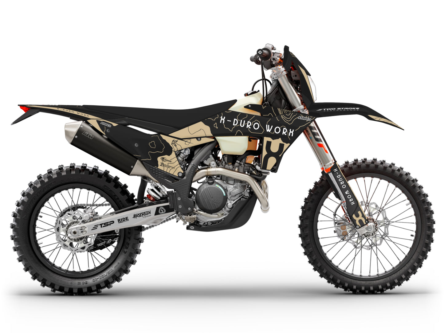 X-DURO-WORX graphics kit KTM /HUSKY / GAS GAS