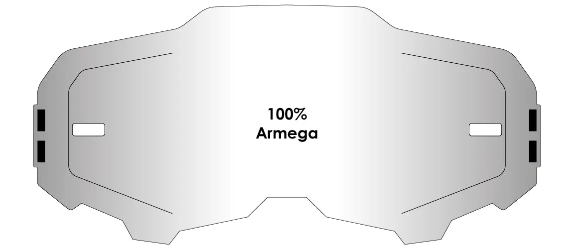 AirScreen 100% Armega / Armatic Opening Lens with Locking System