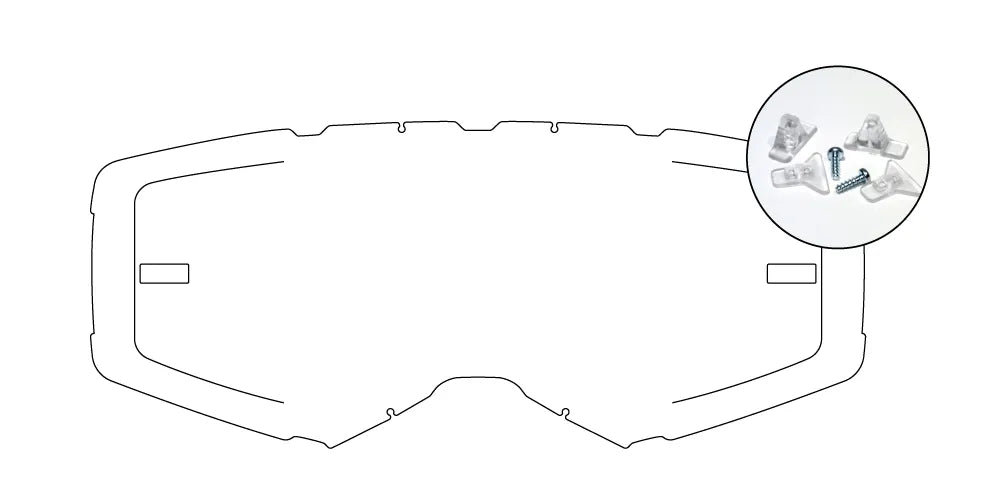 AirScreen AERO EX Opening Lens with Locking System (pre-order)