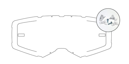 AirScreen AERO EX Opening Lens with Locking System (pre-order)