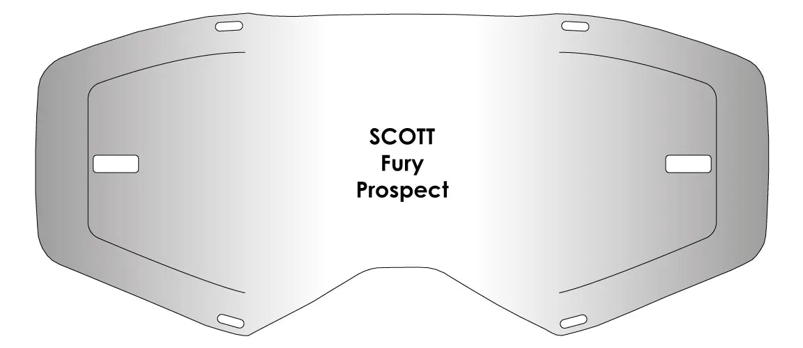 AirScreen Scott Fury / Prospect Opening Lens with Locking System