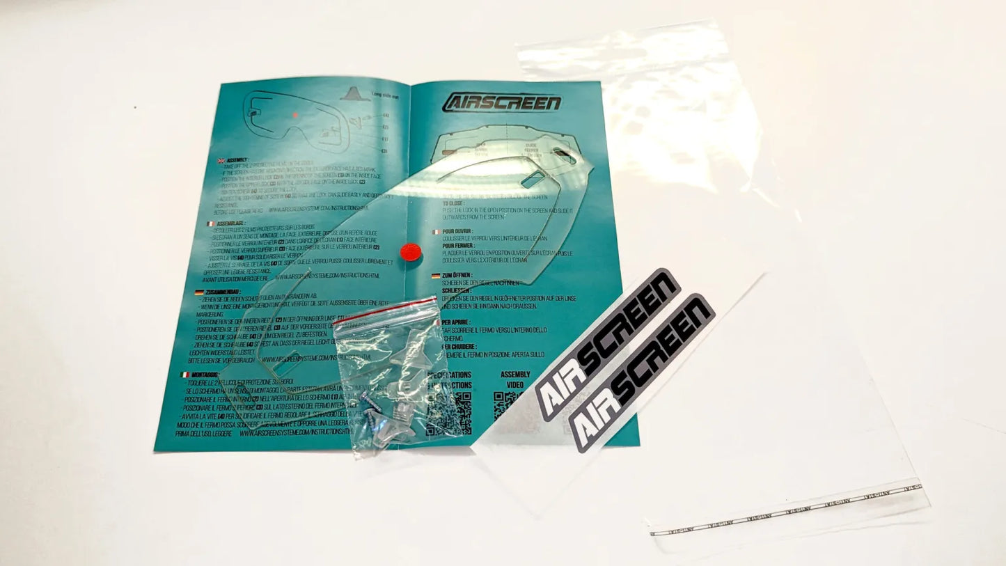 AirScreen Scott Fury / Prospect Opening Lens with Locking System