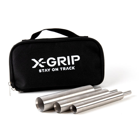 X-GRIP MOUSSE DRILLER set of 3