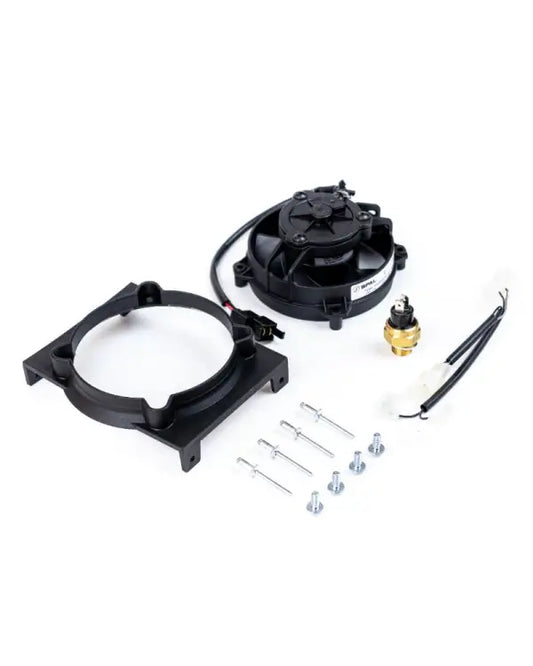 SPAL Cooling Fan Kit Beta (2020-23) with Thermoswitch for 2 stroke (& 4 stroke to 2021 only)