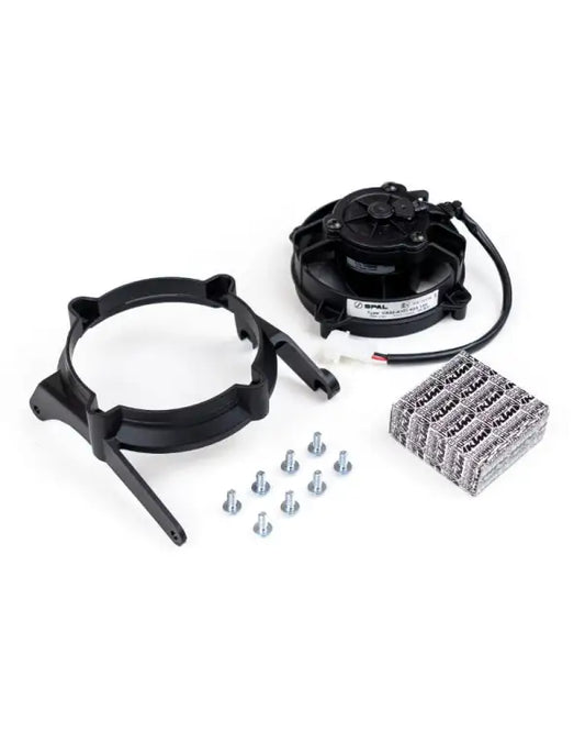 SPAL Cooling Fan Kit for KTM, Husqvarna and Gas Gas, 2024-2025, 2 & 4 Stroke