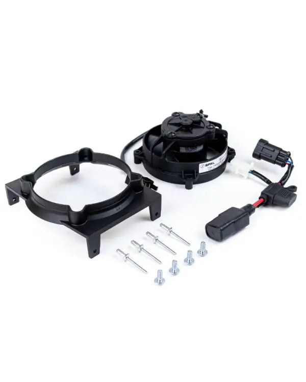 SPAL Cooling Fan Kit with Cable and Relay for Sherco 2016-2023 2 & 4 stroke