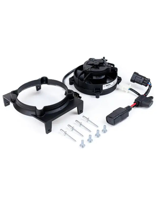 SPAL Cooling Fan Kit with Cable and Relay for Sherco 2016-2023 2 & 4 stroke