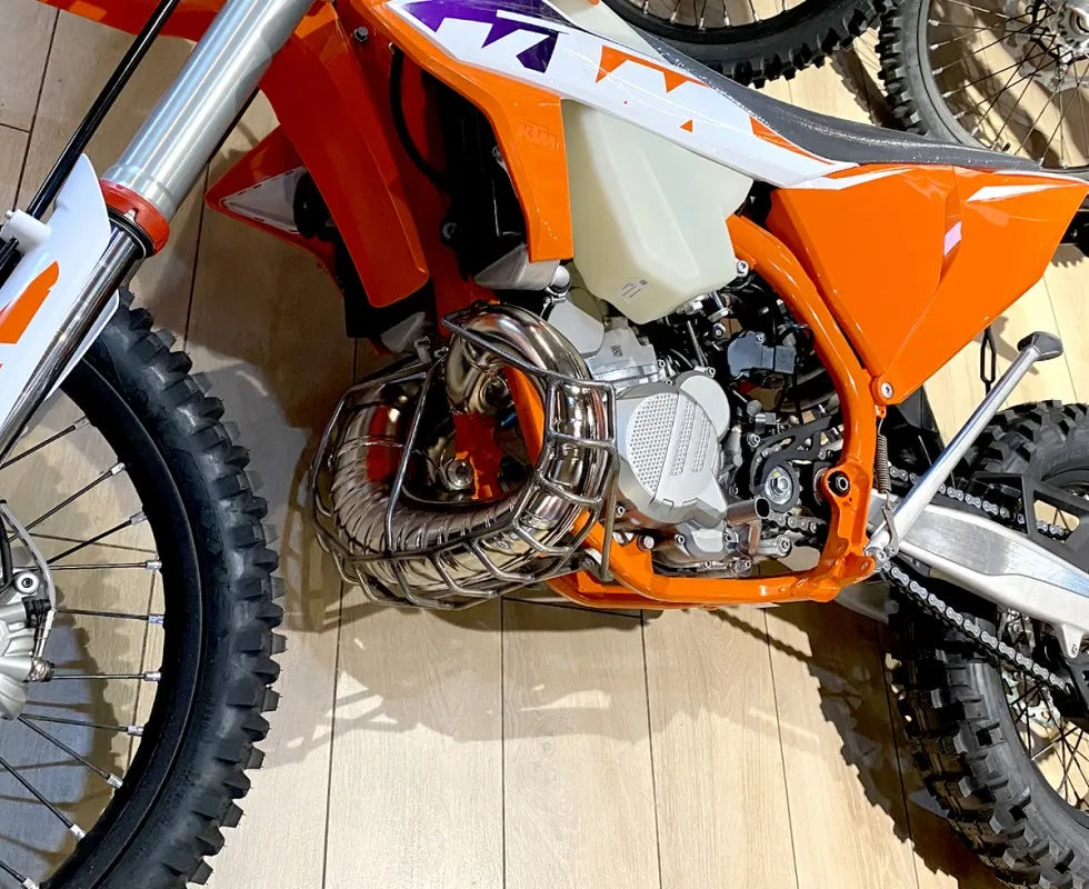 Artafon 2020-2023 KTM HUSKY 250/300 EXC TE TPI PIPE GUARD XTRA PROTECTION PG06X