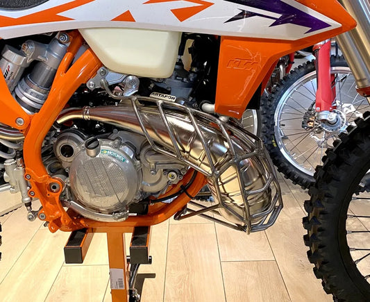 Artafon 2020-2023 KTM HUSKY 250/300 EXC TE TPI PIPE GUARD XTRA PROTECTION PG06X