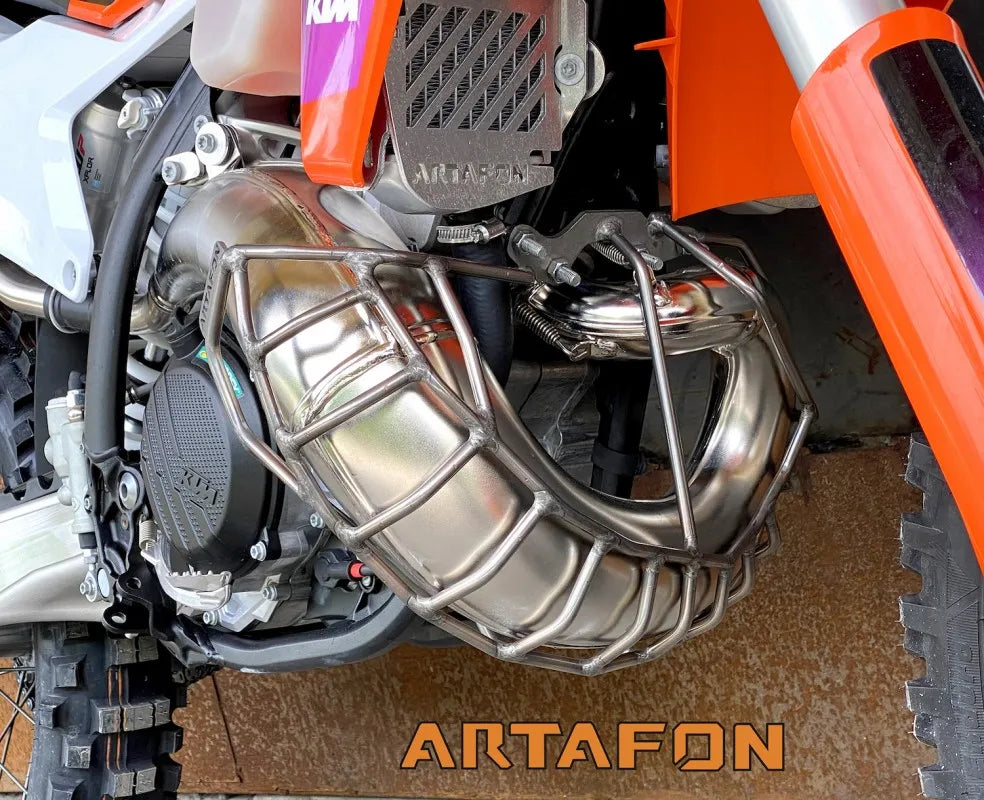 Artafon cage pipe guard KTM HUSQVARNA GASGAS 2024-ON TBI EXC TE EC 2T 250/300