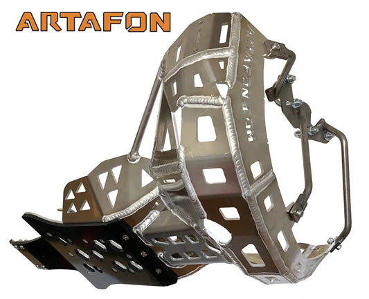 Artafon pipe guard and bash plate KTM HUSKY GAS GAS 20-23 (pre-order)