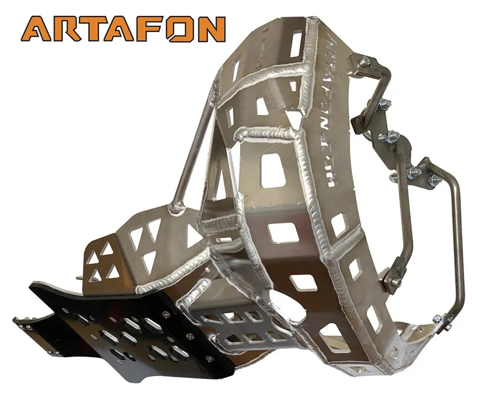 Artafon pipe guard and bash plate KTM HUSKY GAS GAS 20-23 (pre-order)