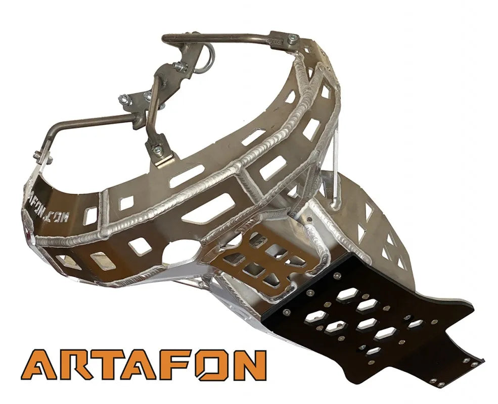Artafon pipe guard and bash plate KTM HUSKY GAS GAS 20-23 (pre-order)
