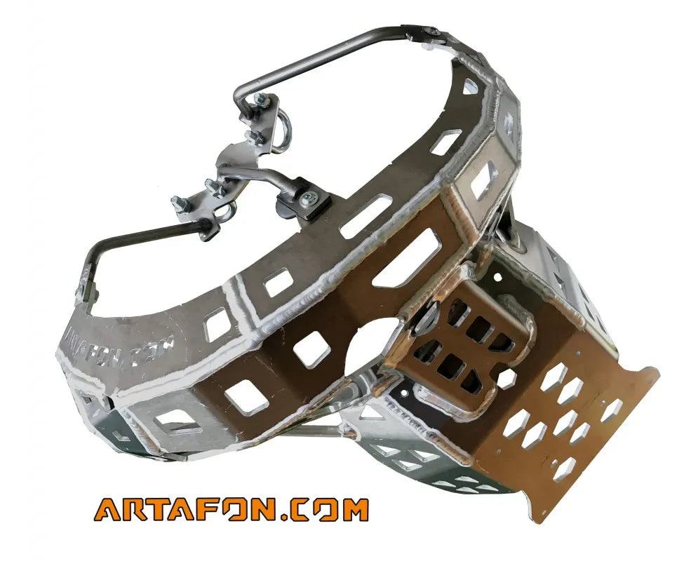 Artafon Heavy duty bash plate pipe guard KTM HUSQVARNA GAS GAS 20-23 (pre-order)