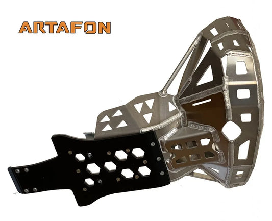 Artafon pipe guard bash plate with linkage HUSQVARNA GAS GAS 250-300 20-23 (pre-order)