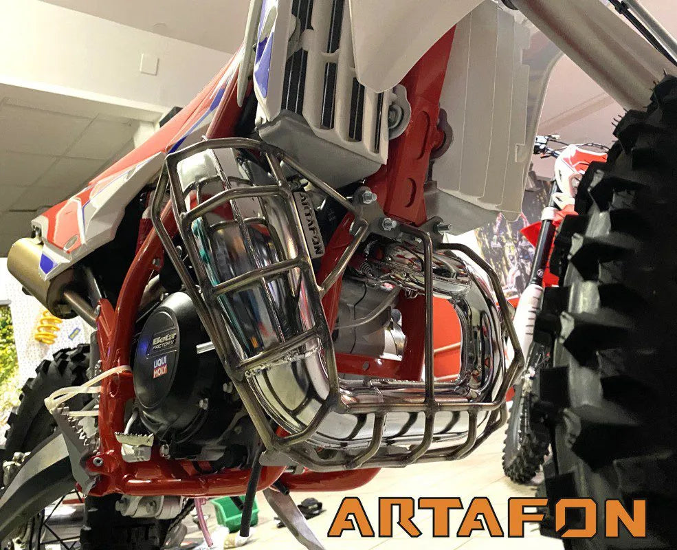 Artafon cage pipe guard BETA X TRAINER 2015+ (pre-order)