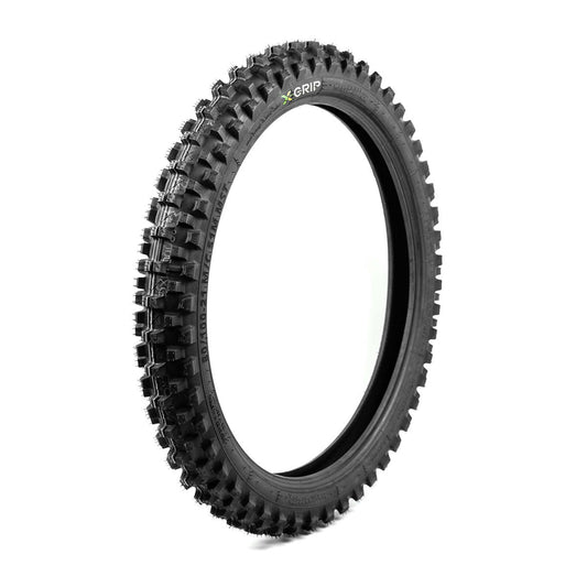 X-GRIP wavebreaker front tyre 80/100-21