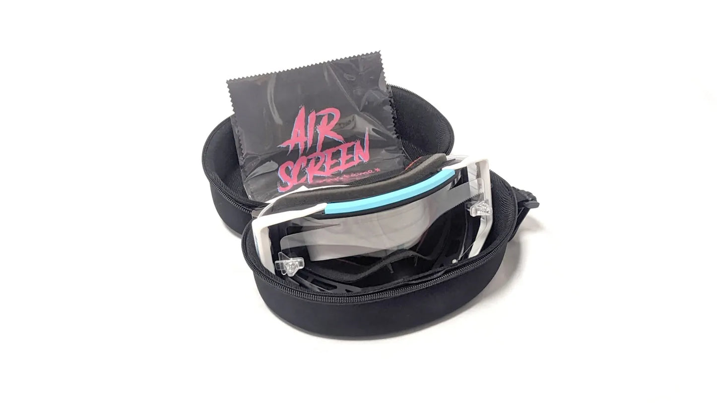AirScreen AERO 08 EX Goggles with Opening Lens (Sand / Black)