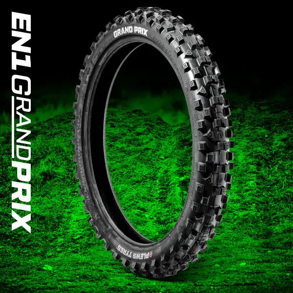 PLEWS TYRES EN1 ENDURO GRAND PRIX FRONT TYRE – 90 / 100 – 21