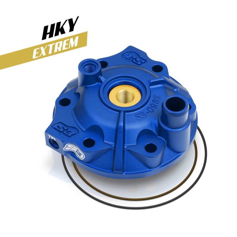 S3 parts ‘EXTREM’ Head Kit for KTM HUSQVARNA 17-23 GAS GAS 21-23 CARB & TPI 250/300 (all colours)