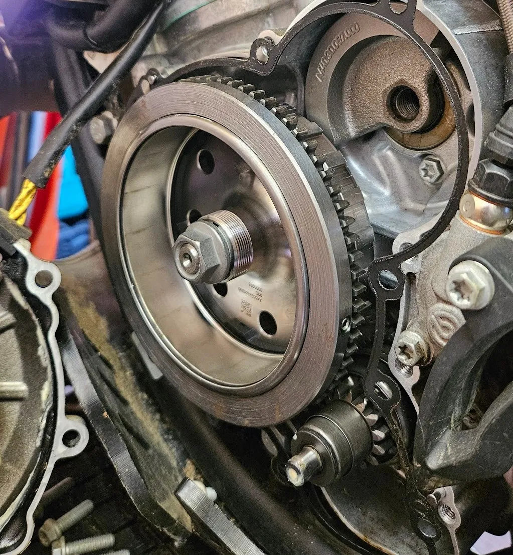 TSP FLYWHEEL WEIGHTS KTM HUSQVARNA GAS GAS 250-300 TPI TBI