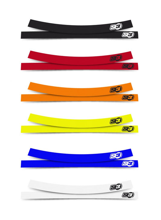 S3 parts FULL Wheels Stickers Kit for Trial / Enduro