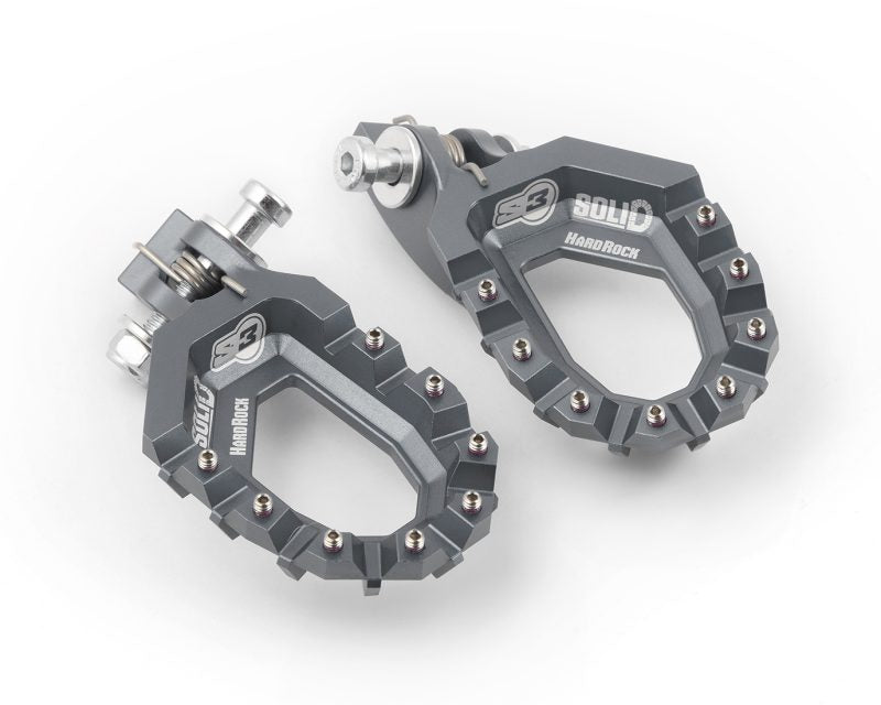 S3 parts Footrests Trial ‘Solid Hardrock