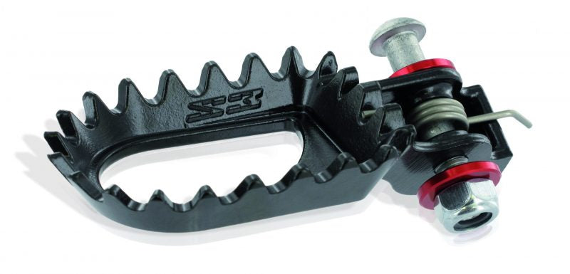 S3 parts Footrest Hard Rock Steel 10mm back trials all models