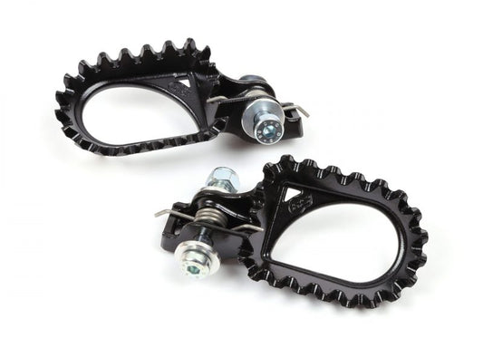 S3 parts Footrest Hard Rock Steel 10mm back trials all models