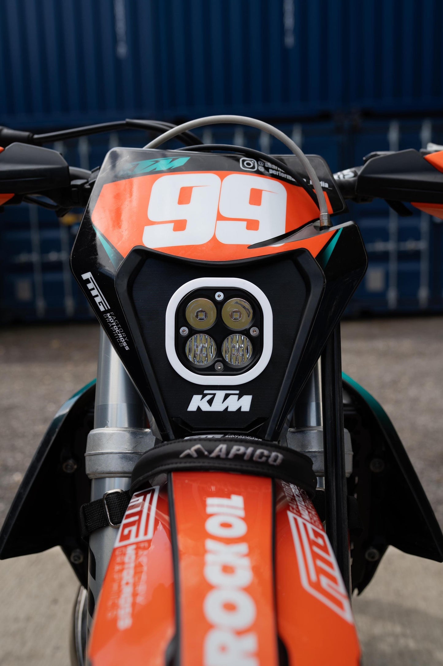 LIT ENDURO KTM 2017 - 23