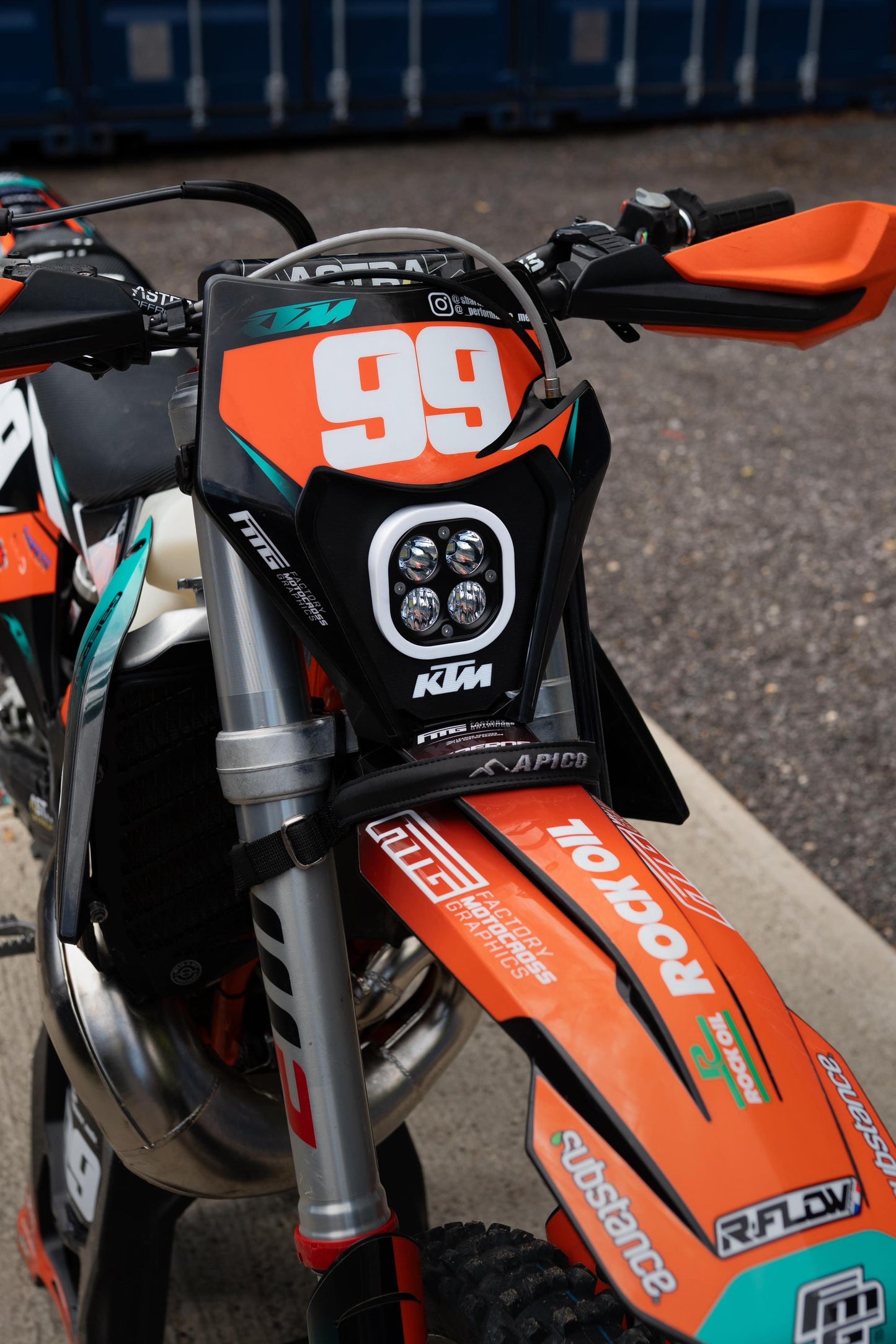LIT ENDURO KTM 2017 - 23