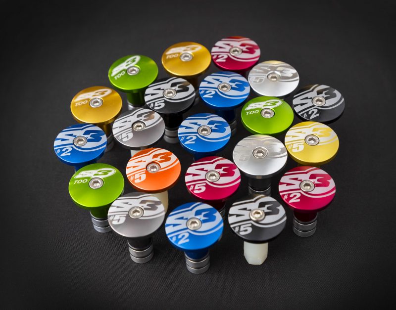 S3 parts HANDLEBAR ENDS – “5”