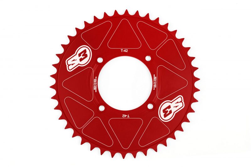 S3 parts CHAINWHEEL LASER FIM (Full) trials sprocket
