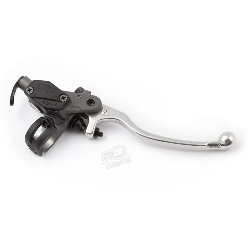 S3 parts BRAKTEC – TRIAL Front Brake Master Cylinder 9.5mm – BLACK