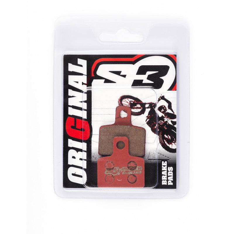 S3 parts Brake pads – REAR AJP/BRAKTEC BETA TRIALS