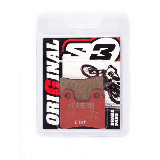 S3 parts Original Brake Pads – FRONT AJP / BRAKTEC