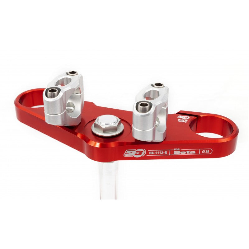 S3 parts TRIPLE CLAMP SET – MONTESA / BETA / GAS GAS Trials